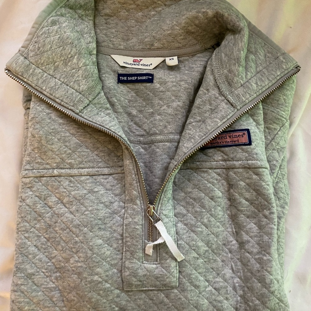 Vineyard vines Shep shirt gray XS